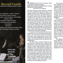 Tansman CD review
American Record Guide 11/12.2018